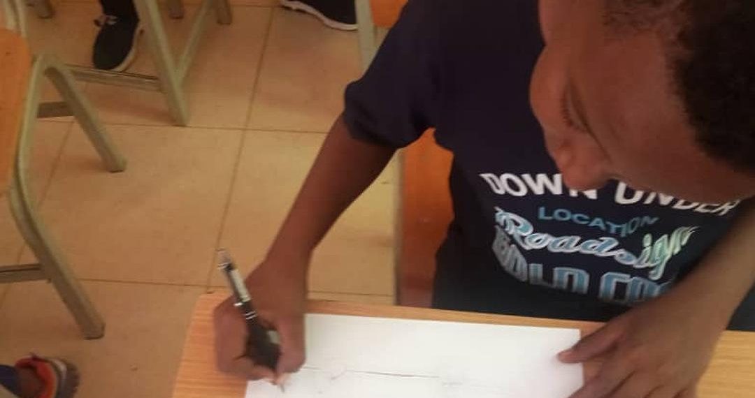 ورشة رسومات للأطفال بالمركز القومي لثقافة الطفل