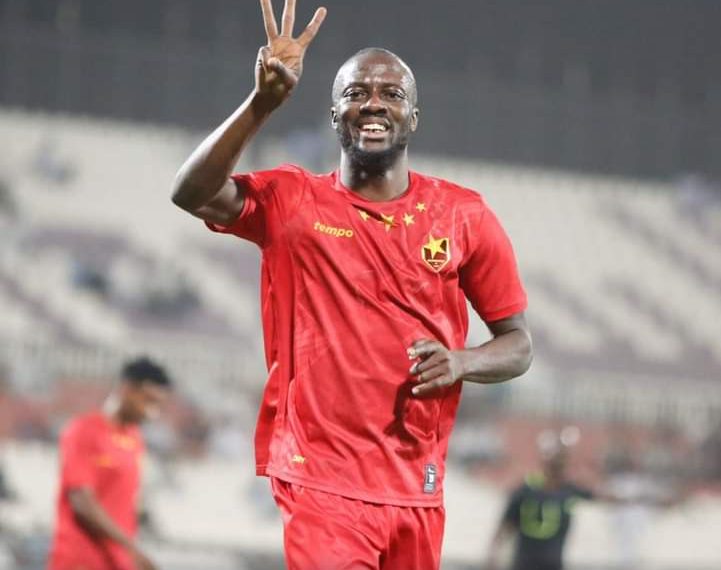 المريخ ينهي عقد المحترف النيجيري ايدجوماري