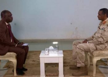 في حواره مع الB.B.C دقلو يؤكد فشل اجراءات  25 أكتوبر