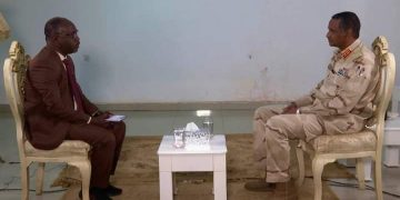 في حواره مع الB.B.C دقلو يؤكد فشل اجراءات  25 أكتوبر