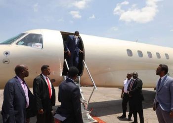 نائب رئيس مجلس السيادة يصل إنجمينا