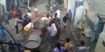 وفاة رجل  سقط في وعاء ممتلئ بالماء المغلي