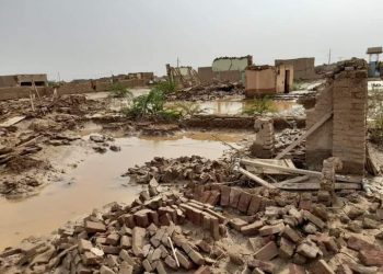 غرفة الطوارئ بنهر النيل:   انهيار 2538 منزلاً انهياراً كلياً و546 منزلاً جزئياً، في محليتي بربر والمتمة