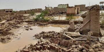 غرفة الطوارئ بنهر النيل:   انهيار 2538 منزلاً انهياراً كلياً و546 منزلاً جزئياً، في محليتي بربر والمتمة