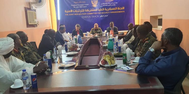 صندل : دخول بروتكول الترتيبات الامنيه مرحلة جديدة