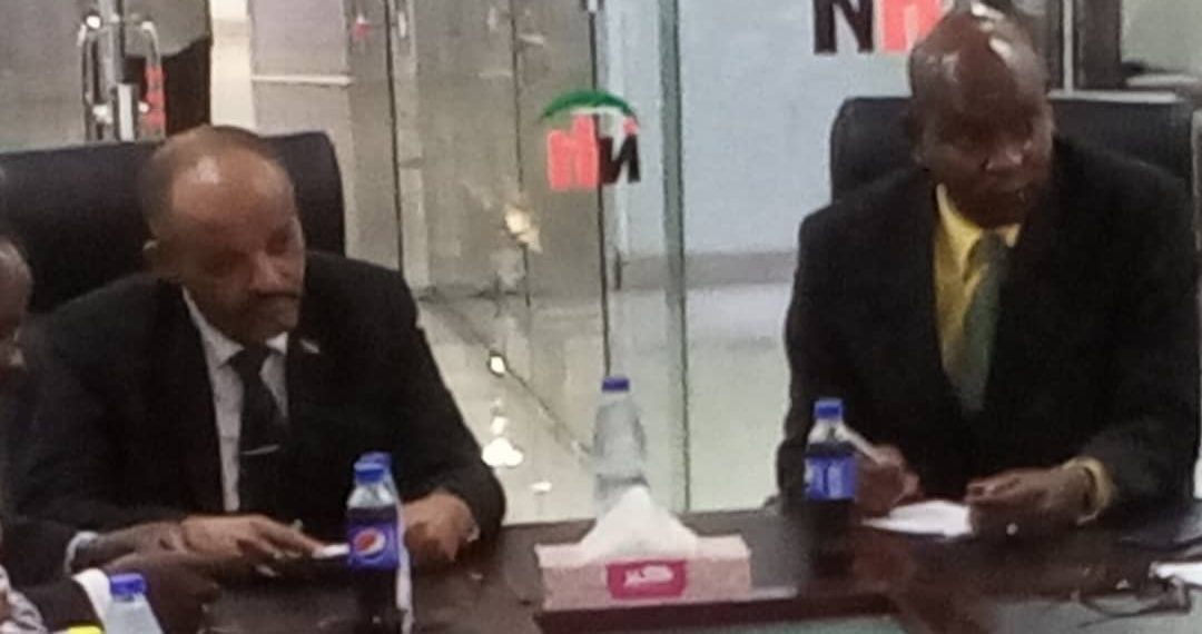 مباحثات بين الصندوق القومي لرعاية الطلاب   والتأمين الصحي بولاية سنار