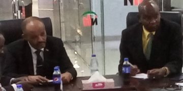 مباحثات بين الصندوق القومي لرعاية الطلاب   والتأمين الصحي بولاية سنار