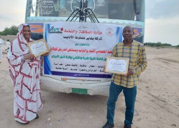 أحتضنت قافلة طبية وبرامج ابداعية.. “ود شلعي” صُرة منحني النيل الابيض.. خدمة ومحبة