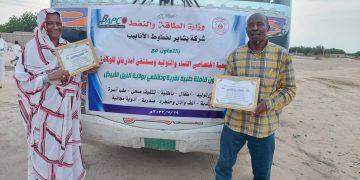 أحتضنت قافلة طبية وبرامج ابداعية.. “ود شلعي” صُرة منحني النيل الابيض.. خدمة ومحبة