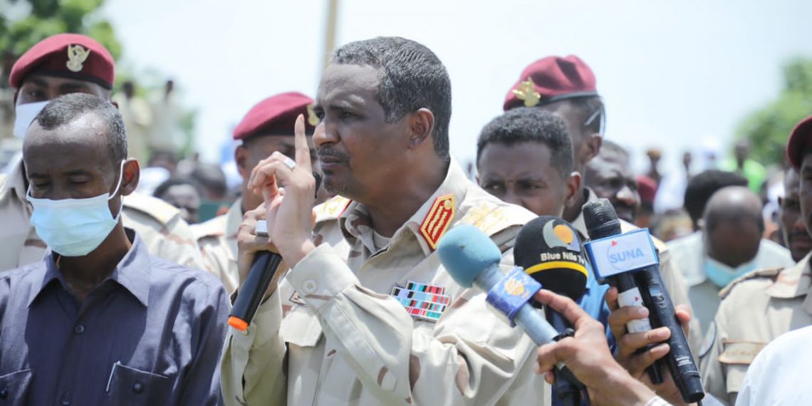 حميدتي: يجب إتخاذ قرارات مصيرية باجتماع مجلس الأمن والدفاع وسنحسم أمر الحدود تماما