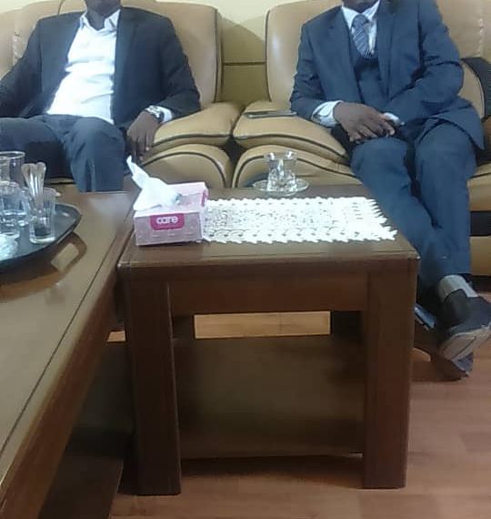 الأمين العام لصندوق الإسكان :يلتقي وزير الزراعة بحكومة اقليم دار فور