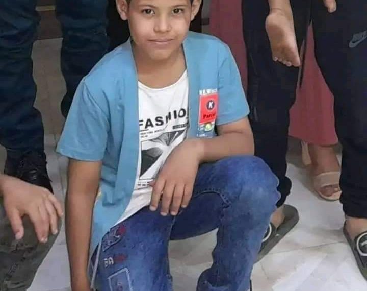 العثور علي الطفل المختطف باحدي القري النائيه