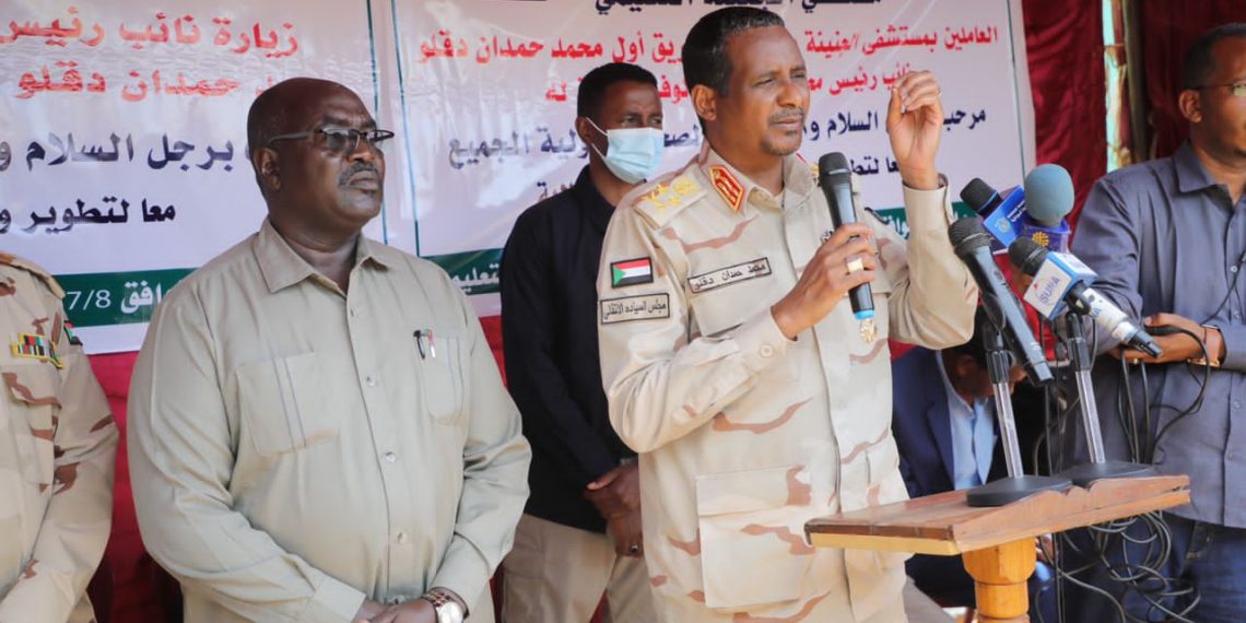 دقلو يؤكد إهتمام الحكومة بتوفير الخدمات الصحية للمواطنين