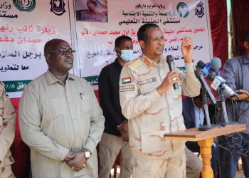 دقلو يؤكد إهتمام الحكومة بتوفير الخدمات الصحية للمواطنين