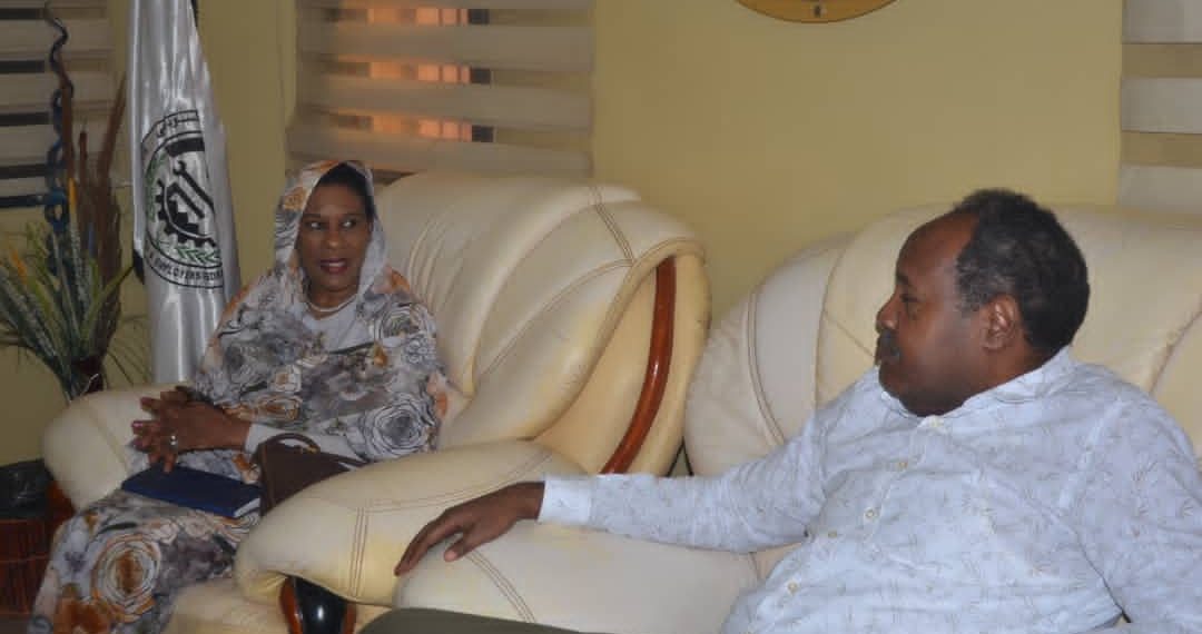 السوباط يبحث مع سفير السودان بالجزائر سبل زيادة حجم التبادلالت التجارية بين البلدين