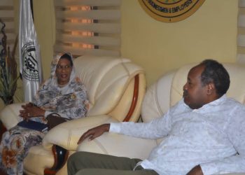 السوباط يبحث مع سفير السودان بالجزائر سبل زيادة حجم التبادلالت التجارية بين البلدين