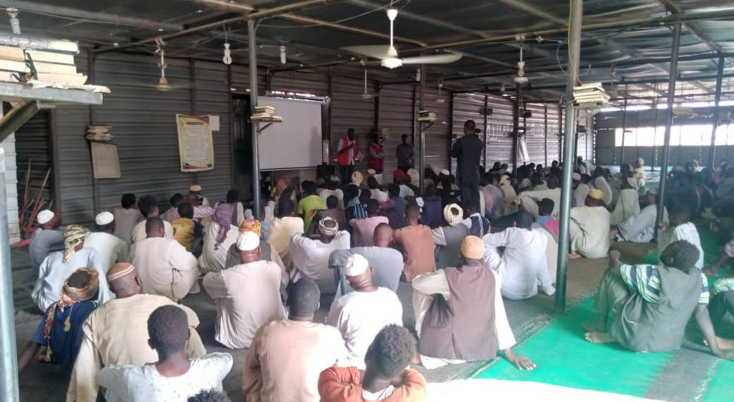 الموارد المعدنية تواصل حملاتها الإرشادية  للمناجم بالولاية الشمالية