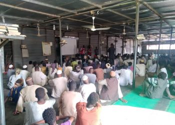 الموارد المعدنية تواصل حملاتها الإرشادية  للمناجم بالولاية الشمالية