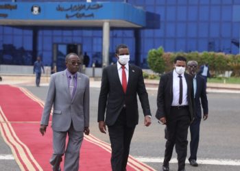 حميدتي يغادر الي جوبا