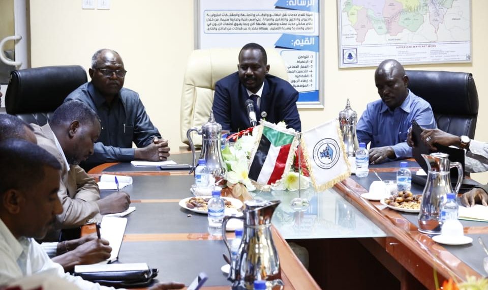 السكه حديد تخصص  (٥) وابورات جديده لولايات دارفور