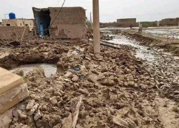 7 وفيات وانهيار 168 منزل كليا 1006 جزئيا بولاية الجزيرة