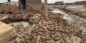 7 وفيات وانهيار 168 منزل كليا 1006 جزئيا بولاية الجزيرة