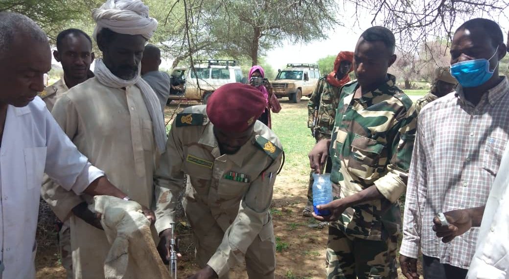 الثروة الحيوانية  تتعهد بالمحافظة علي صحة الماشية