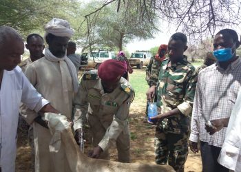 الثروة الحيوانية  تتعهد بالمحافظة علي صحة الماشية