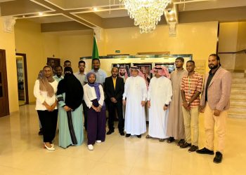 السفير السعودي  يستقبل  الطلاب المقبولين ضمن برنامج المنح المجانية بجامعات المملكة