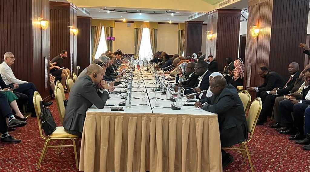 السودان وروسيا يتفقان على نعزيز التعاون المشترك في عدد من المجالات