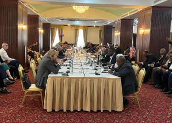 السودان وروسيا يتفقان على نعزيز التعاون المشترك في عدد من المجالات