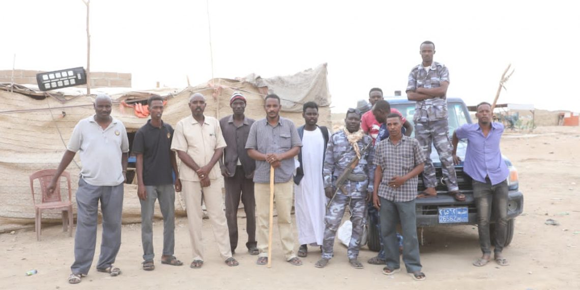 ضبط 1600 جرام ذهب مهرب من سوق وادي العشار