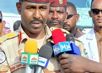 كسلا تستقبل قافلة الدعم السريع لإسناد متضرري السيول والفيضانات