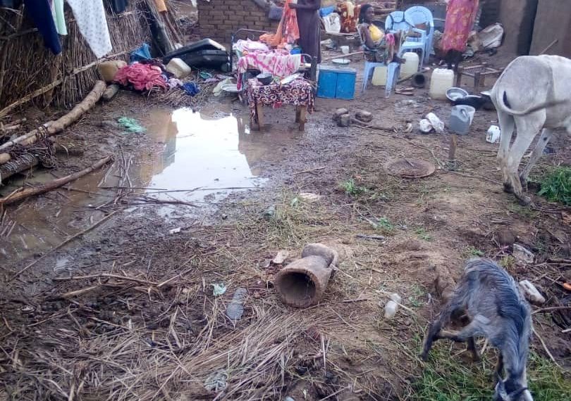 مناشدة لمساعدة النازحين في معسكرات دارفور