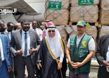 120طن مساعدات سعودية للمتضررين بالسيول والامطار بالسودان