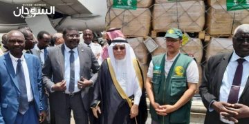 120طن مساعدات سعودية للمتضررين بالسيول والامطار بالسودان