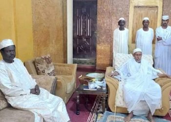 الطيب الجد يلتقي مناوي