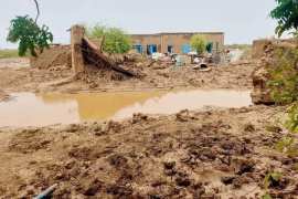 انهيار 5383 منزل  بولاية الجزيرة بسبب السيول والامطار