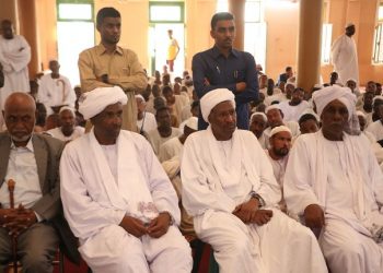 عبدالرحيم دقلو يعزي في شقيق  الخليفة الزبير