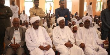 عبدالرحيم دقلو يعزي في شقيق  الخليفة الزبير