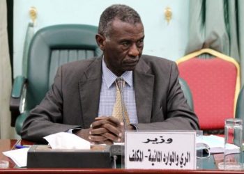 وزير الري المكلف يناقش مع والي غرب كردفان قضايا المياه