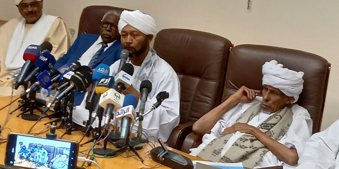 الشيخ الجد يعلن عن مؤتمر المائدة المستديرةمنتصف أغسطس الجاري