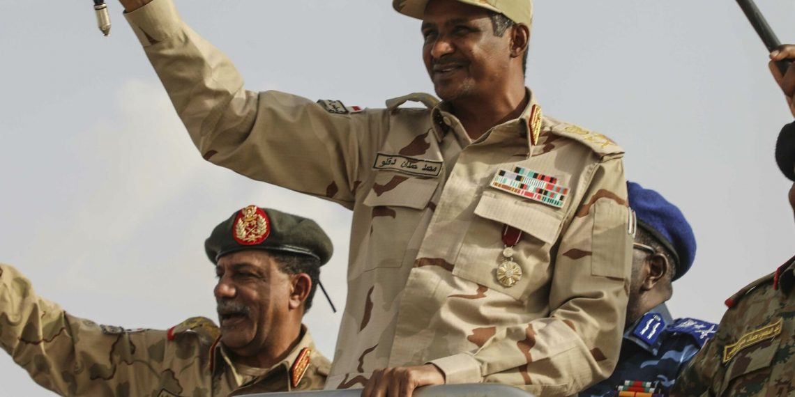 قوات الدعم السريع و (شباب حول رجل السلام) … تكامل أدوار