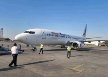 تاركو تستقبل طائرتها الثالثة من الجيل الجديد