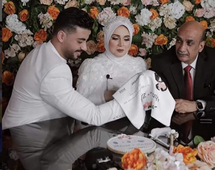 مصرية تعقد قرانها بنفسها .. وتثير ضجة على مواقع التواصل