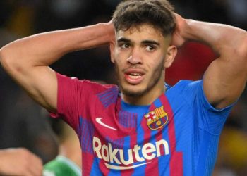 برشلونة يعير الزلزولي الي أوساسونا