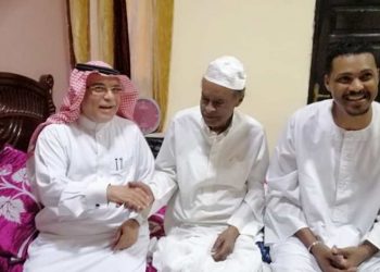 السفارة السعودية تكرم الشاعر عمر محمود خالد في العيد الوطني  للمملكة