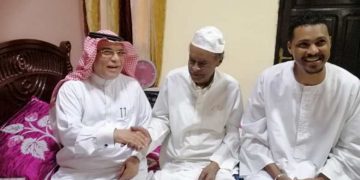 السفارة السعودية تكرم الشاعر عمر محمود خالد في العيد الوطني  للمملكة