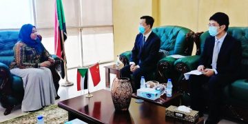 السفير الصيني يزور المواصفات