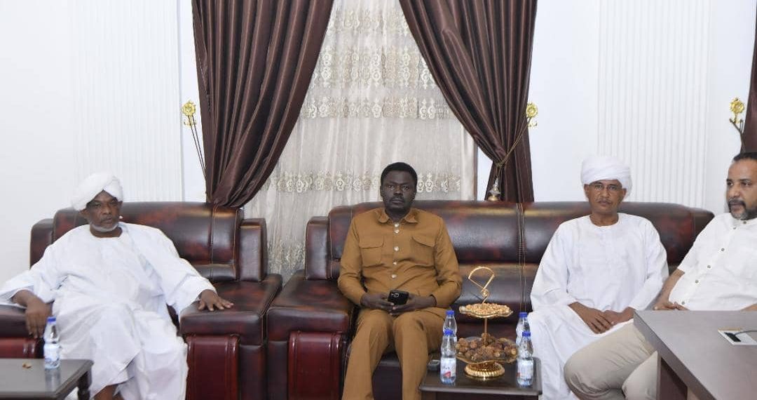 مناوي يبحث دور غرفة الاعمال السودانية الليبية في تنشيط الحركة التجارية بين البلدين